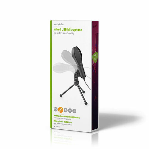 Nedis Microphone Filaire