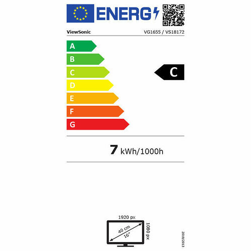 ViewSonic VG1655