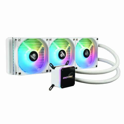 Enermax Liqmax III ARGB 360 Blanc - 360 mm