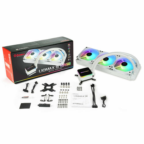 Enermax Liqmax III ARGB 360 Blanc - 360 mm