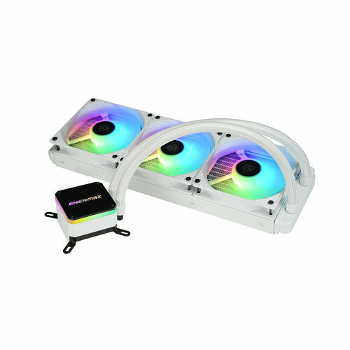 Enermax Liqmax III ARGB 360 Blanc - 360 mm