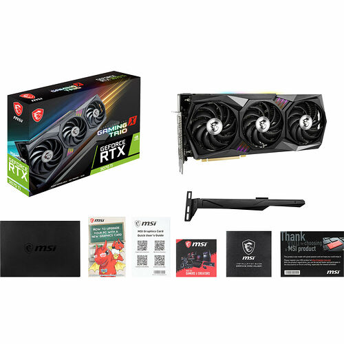 MSI GeForce RTX 3070 Ti GAMING X TRIO (LHR)