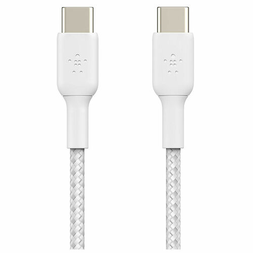 Belkin Câble USB 2 Type-C renforcé - Blanc - 1 m