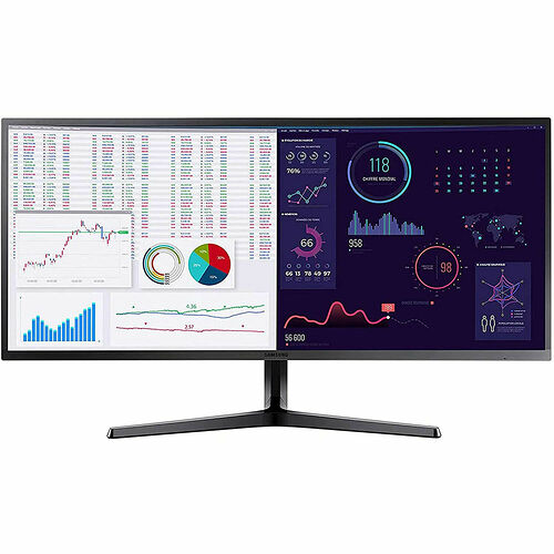 Samsung S34J550WQR FreeSync