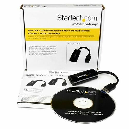 Adaptateur vidéo USB 3.0 vers HDMI - Startech