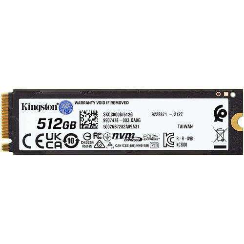 Kingston KC3000 500 Go