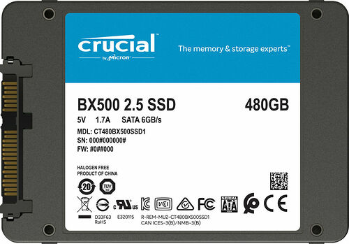 Crucial BX500 480 Go