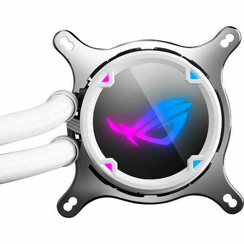 ASUS ROG STRIX LC 240 RGB - Blanc - 240 mm