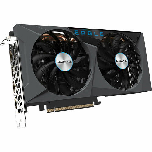Gigabyte GeForce RTX 3060 EAGLE OC Rev 2.0 (12 Go) (LHR)