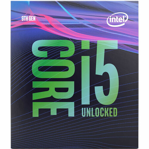 Intel Core i5-9600K (3.7 GHz)