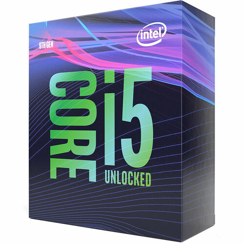 Intel Core i5-9600K (3.7 GHz)