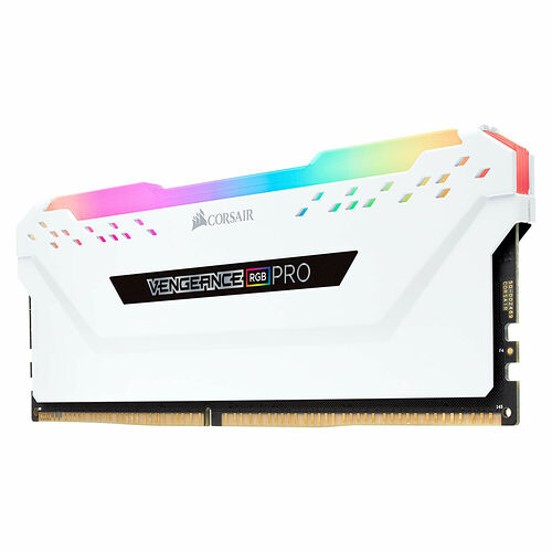 Corsair Vengeance RGB PRO - Blanc (kit d'éclairage)