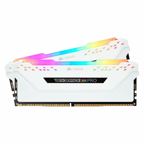 Corsair Vengeance RGB PRO - Blanc (kit d'éclairage)