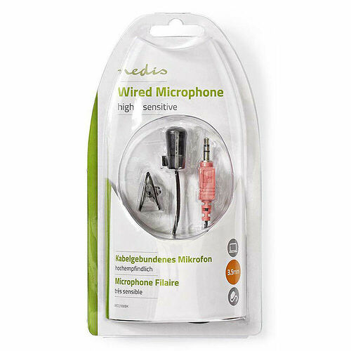 Nedis Microphone Filaire