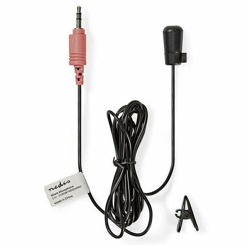 Nedis Microphone Filaire