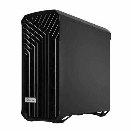 Fractal Design Torrent Solid - Noir