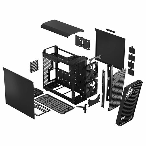 Fractal Design Torrent Solid - Noir