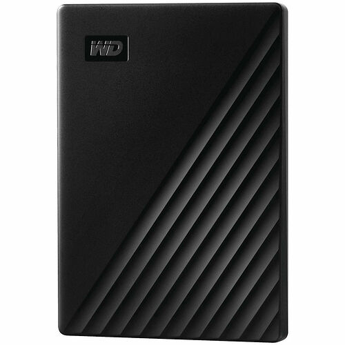 Western Digital WD My Passport 2 To - Noir
