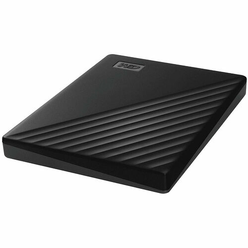 Western Digital WD My Passport 2 To - Noir
