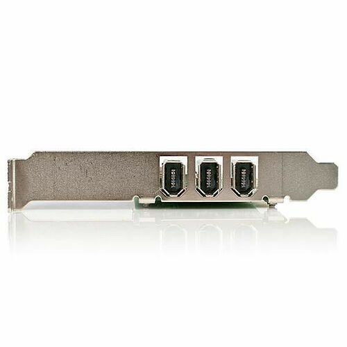 Startech Carte contrôleur FireWire 400 - 4 ports - PCI