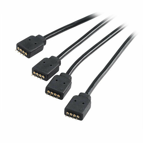 Câble d'extension LED RGB - 50 cm - Akasa