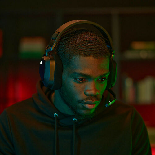 Corsair HS80 RGB Wireless Noir