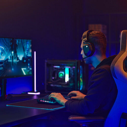 Corsair HS80 RGB Wireless Noir