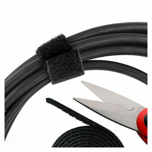 Goobay Scratch noir - 1 mètre