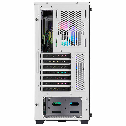 Corsair iCUE 220T RGB Tempered Glass - Blanc