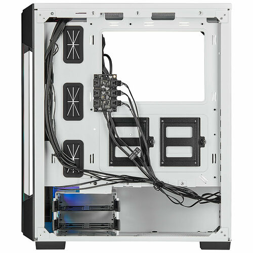 Corsair iCUE 220T RGB Tempered Glass - Blanc