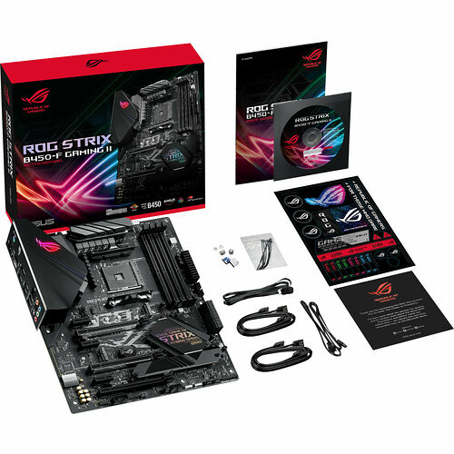 Asus ROG STRIX B450-F GAMING II