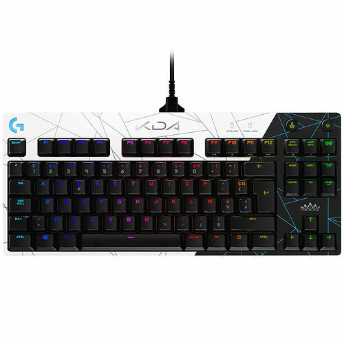 Logitech G Pro - (Switch GX Brown) (AZERTY) - Edition LoL K/DA