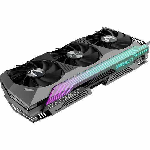 Zotac Gaming GeForce RTX 3070 Ti AMP EXTREME HOLO (LHR)