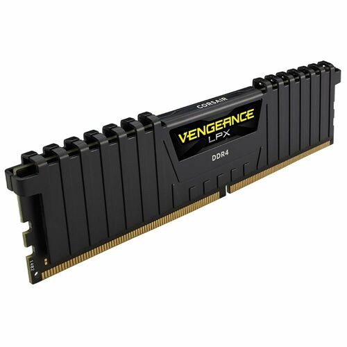 DDR4 Corsair Vengeance LPX Noir - 8 Go 2400 MHz - CAS 16