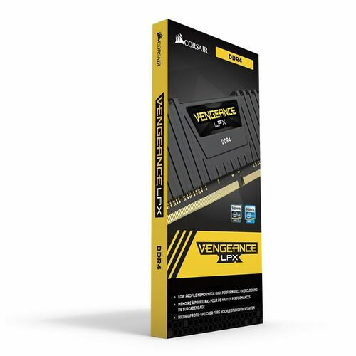 DDR4 Corsair Vengeance LPX Noir - 8 Go 2400 MHz - CAS 16