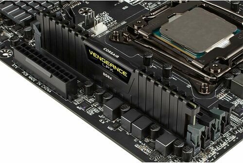 DDR4 Corsair Vengeance LPX Noir - 8 Go 2400 MHz - CAS 16