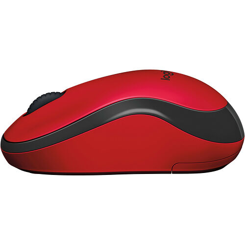 Logitech M220 Silent - Rouge