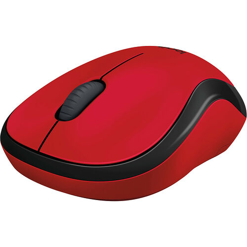 Logitech M220 Silent - Rouge