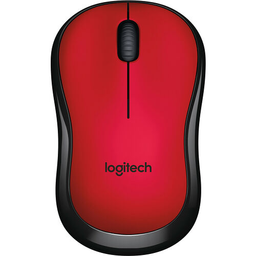 Logitech M220 Silent - Rouge