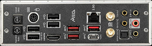MSI MEG B550 UNIFY