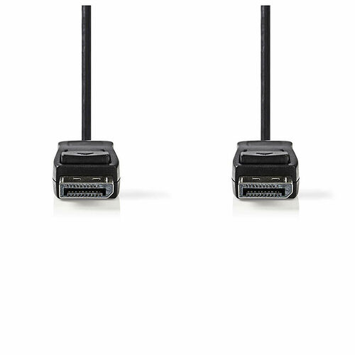 Nedis Câble DisplayPort 1.4 - Noir - 2 m