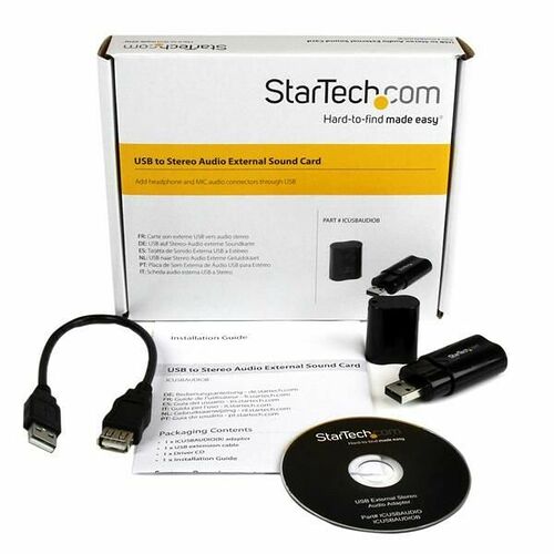 Startech ICUSBAUDIOB