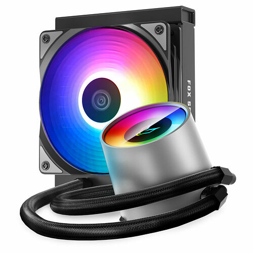 Fox Spirit LightFlow 120 ARGB - 120 mm