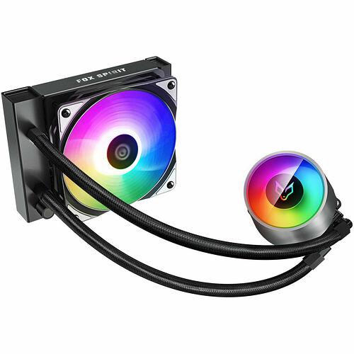 Fox Spirit LightFlow 120 ARGB - 120 mm