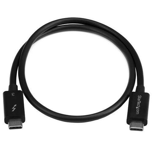 Câble Thunderbolt 3 - Noir - 0.5 m