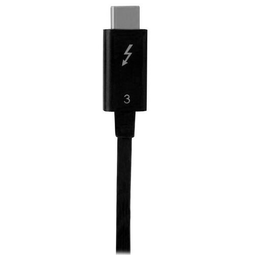 Câble Thunderbolt 3 - Noir - 0.5 m