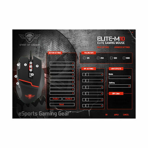 Spirit Of Gamer Elite-M10