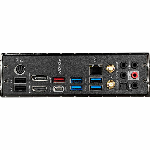 Kit évo Intel Core i5-10600K + MSI MPG Z490 GAMING EDGE WiFi + VT 120 + 16 Go