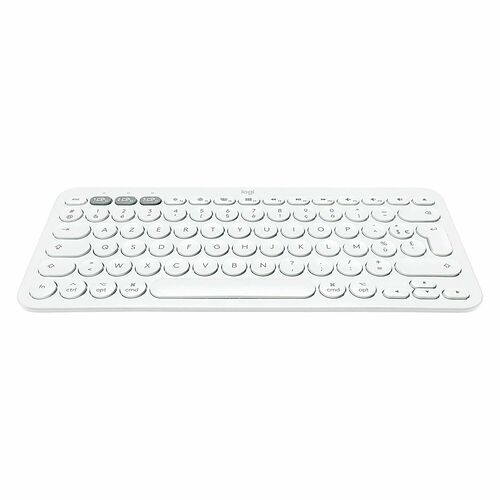 Logitech K380 Multi-Device Bluetooth Keyboard for Mac (Blanc)