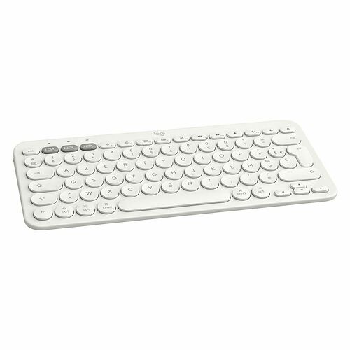 Logitech K380 Multi-Device Bluetooth Keyboard for Mac (Blanc)